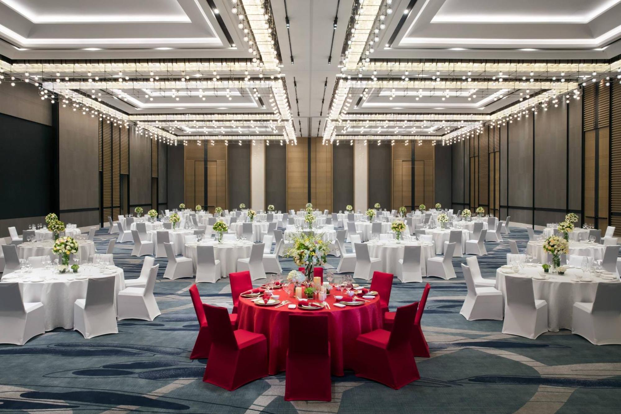 Xiamen Marriott Hotel & Conference Centre Εξωτερικό φωτογραφία