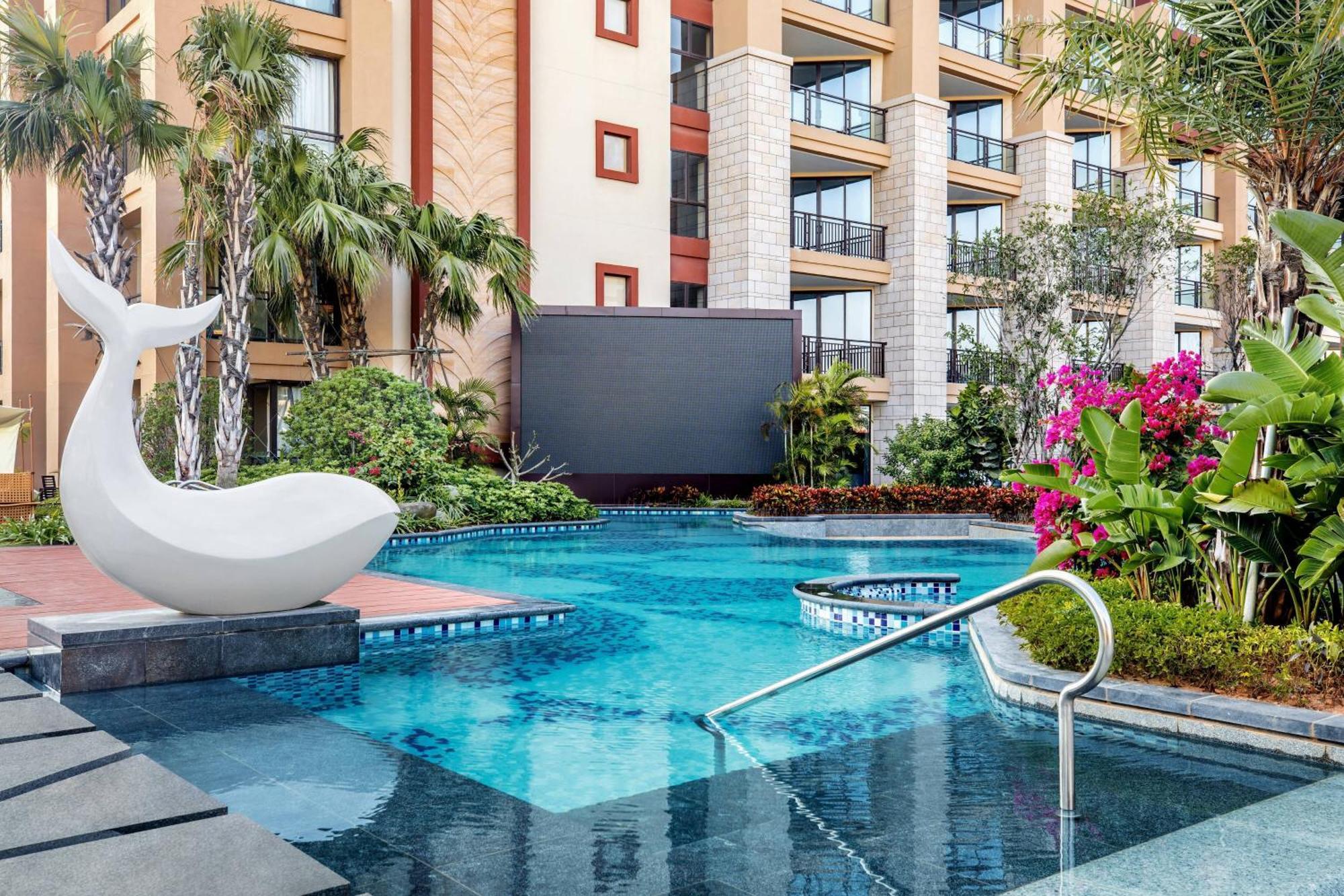 Xiamen Marriott Hotel & Conference Centre Εξωτερικό φωτογραφία