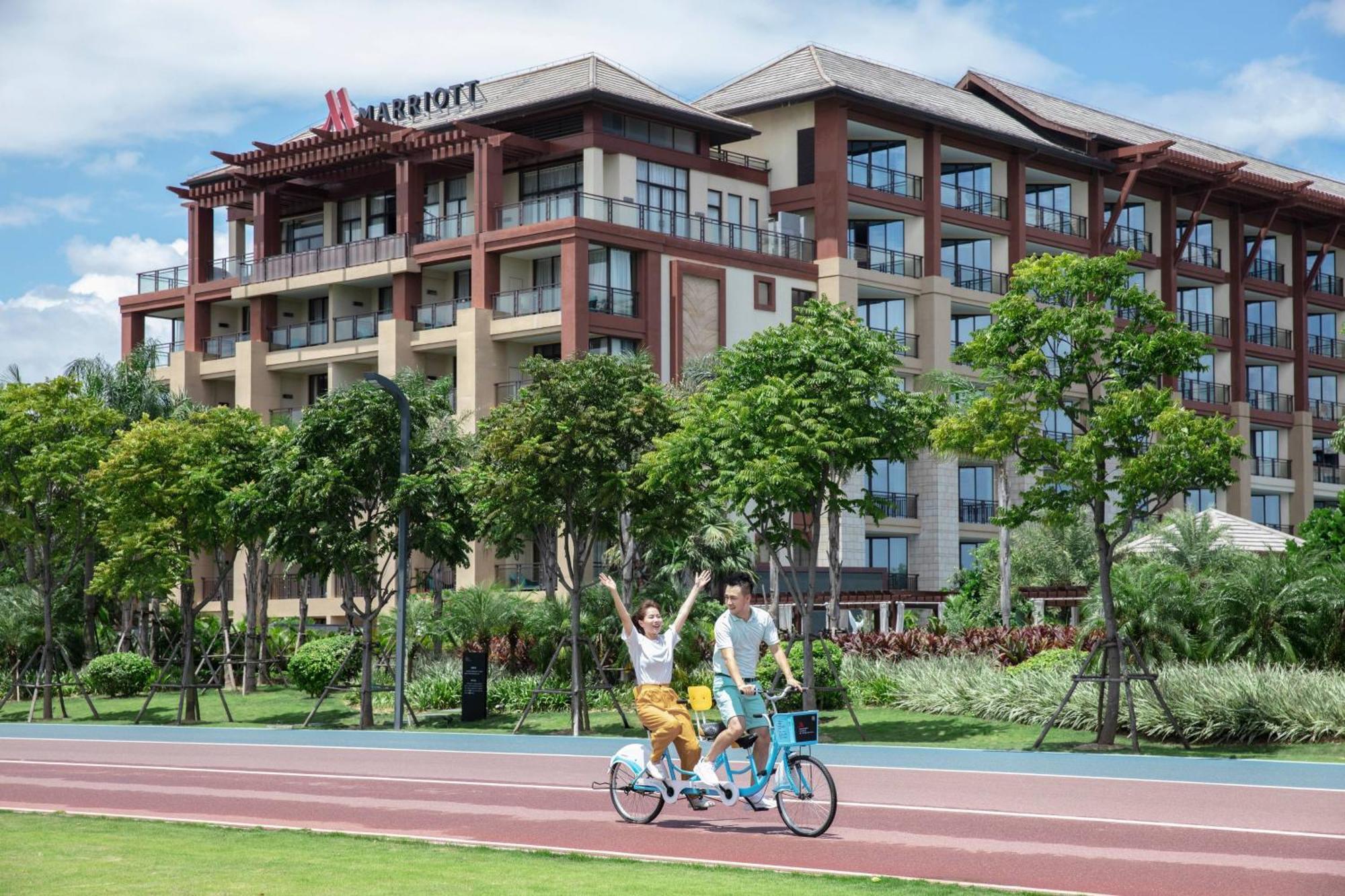 Xiamen Marriott Hotel & Conference Centre Εξωτερικό φωτογραφία