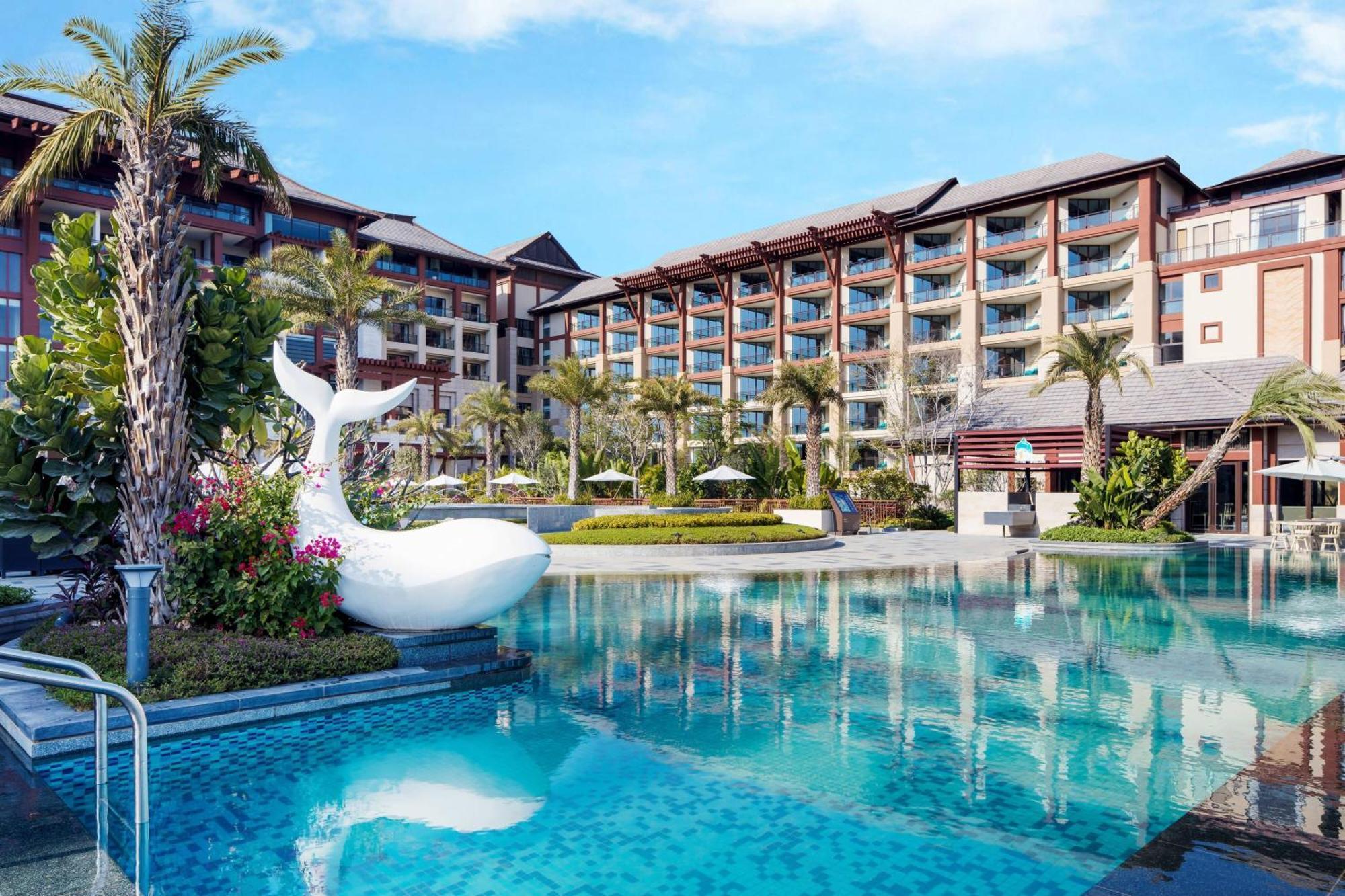 Xiamen Marriott Hotel & Conference Centre Εξωτερικό φωτογραφία
