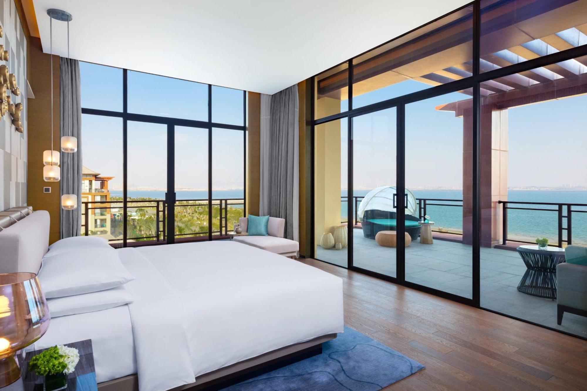 Xiamen Marriott Hotel & Conference Centre Εξωτερικό φωτογραφία