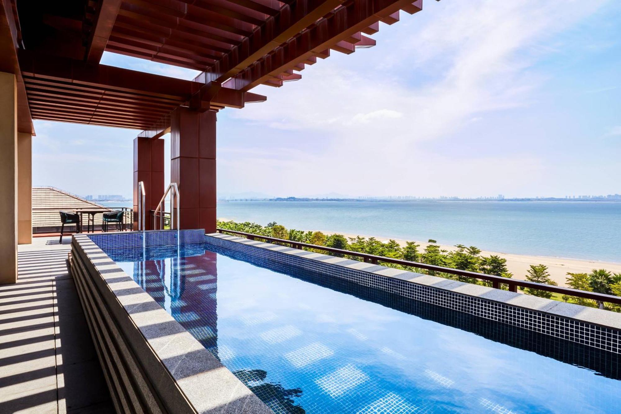 Xiamen Marriott Hotel & Conference Centre Εξωτερικό φωτογραφία