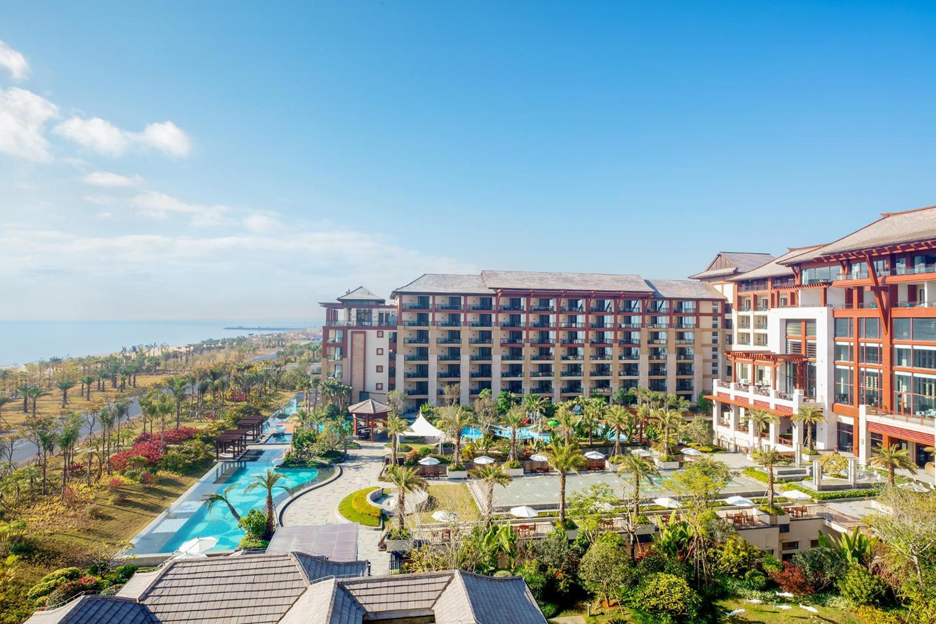 Xiamen Marriott Hotel & Conference Centre Εξωτερικό φωτογραφία